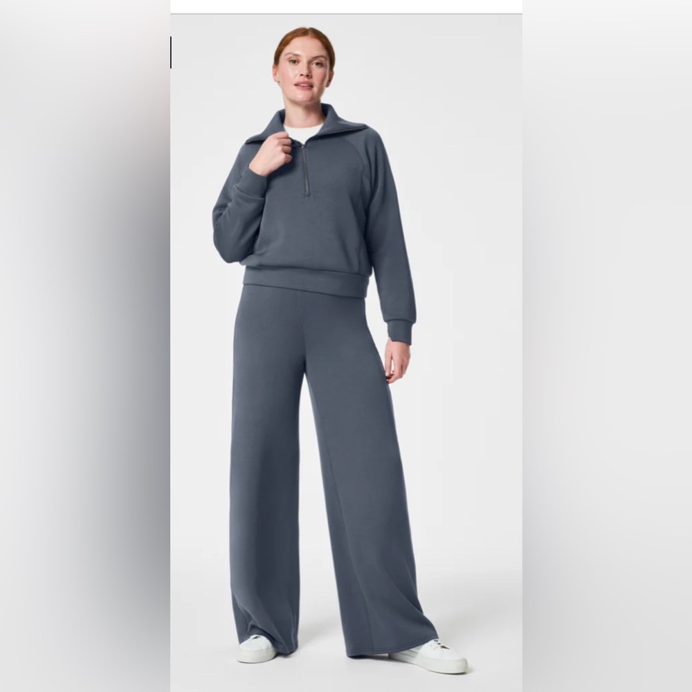 Spanx Air Essentials Half Zip Sweatshirt